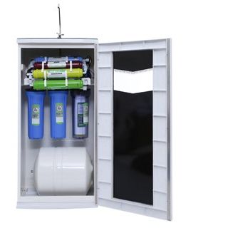 Máy lọc nước RO Kangaroo KG108A VTU với 8 cấp lọc, bổ sung khoáng chất cho nước