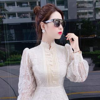 Đầm ren sang trọng