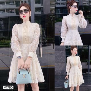 Đầm ren sang trọng