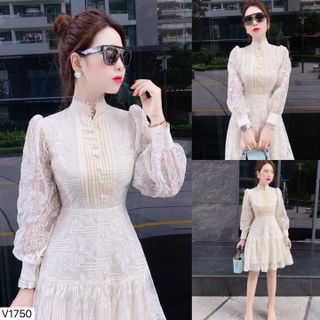 Đầm ren sang trọng