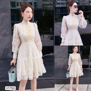 Đầm ren sang trọng