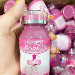 Giảm cân ba chi hồng lọ nhựa