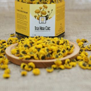 Trà hoa cúc Riti Organic sấy lạnh túi kraft sang trọng