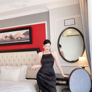 Đầm dây lưng siêu đẹp