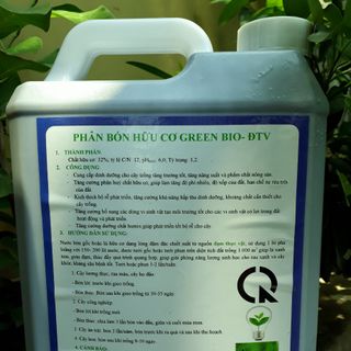 PHÂN HỮU CƠ VI SINH BÓN LÁ & BÓN RỄ GREEN BIO
