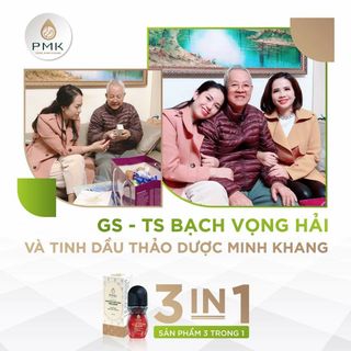 Tinh dầu thảo dược 3in1 LONG ĐỜM- HO -SỔ MŨI MINH KHANG