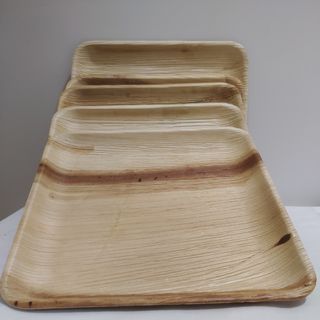 SET 10 đĩa Mo Cau vuông 25 cm