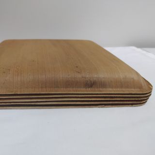 SET 10 đĩa Mo Cau vuông 25 cm