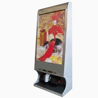 Máy đánh giày FH-DX1 ảnh quảng cáo cố định