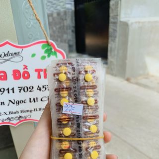 chống say xe Thái Lan Dimenhydrinate