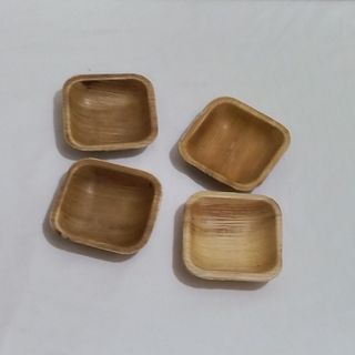 SET 10 chén Mo Cau vuông nhỏ 7cm