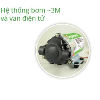 Máy lọc nước RO Kangaroo KG109A với 9 cấp lọc, tạo điện giải cho nước (Không có vỏ)