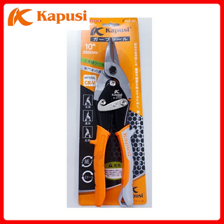 Kéo cắt tôn mũi thẳng Kapusi 10" K-0335 giá sỉ