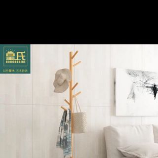 CÂY TREO QUẦN ÁO ĐỨNG BẰNG GỖ CAO CẤP