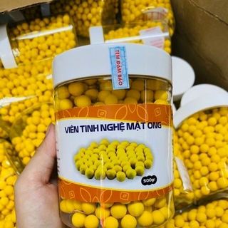 VIÊN NGHỆ SỮA ONG CHÚA hộp 500g