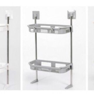 KỆ ĐA NĂNG GẮN NHÀ BẾP, NHÀ TẮM 2 TẦNG KHÔNG CẦN KHOAN TƯỜNG