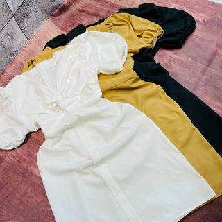 Váy body xoắn ngực