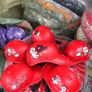 Mũ bảo hiểm thời trang 30k