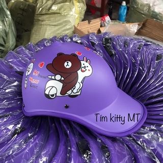 Mũ bảo hiểm thời trang 30k