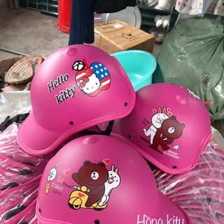 Mũ bảo hiểm thời trang 30k
