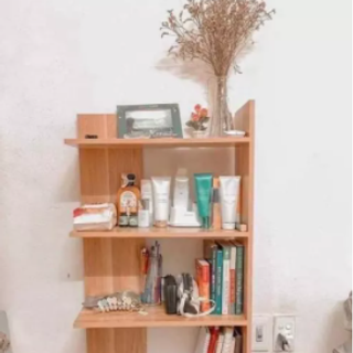 KỆ GỖ GÓC TƯỜNG 5 TẦNG LOẠI TO LỚN BẰNG GỖ(KỆ GÓC)