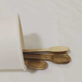 SET 10 Muỗng ăn sữa chua 4cm