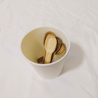 SET 10 Muỗng ăn sữa chua 4cm