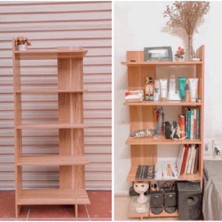 KỆ GỖ GÓC TƯỜNG 5 TẦNG LOẠI TO LỚN BẰNG GỖ(KỆ GÓC)