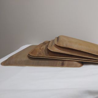 SET 10 khay Mo Cau chữ nhật 23 cm