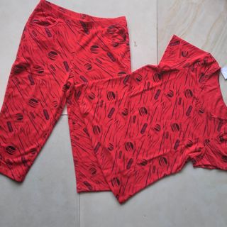 Bộ thun cotton lửng