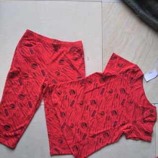 Bộ thun cotton lửng