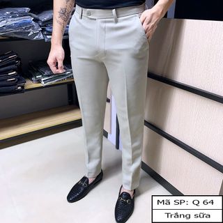 Quần tây nam vải tuyết mưa