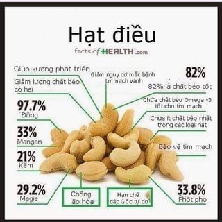 Hạt Điều Rang Muối