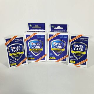 KHĂN ƯỚT DIỆT KHUẨN ONES CARE VIETNAM.