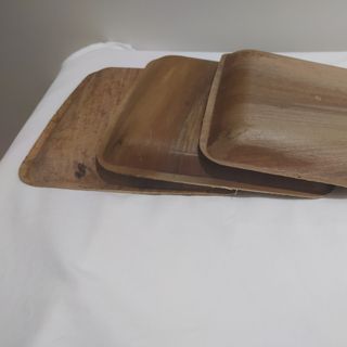 SET 10 đĩa Mo Cau vuông 17 cm