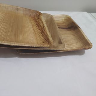 SET 10 đĩa Mo Cau vuông 17 cm