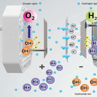Máy lọc nước RO Hydrogen Kangaroo KG100EO gồm 7 lõi tạo nước kiềm giàu Hydrogen