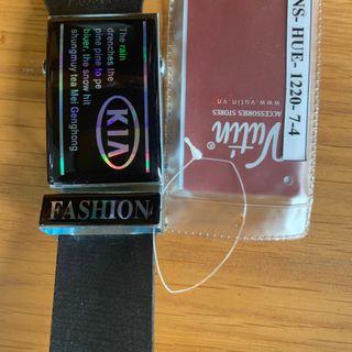 Dây Nịt Mặt Kính Fashion