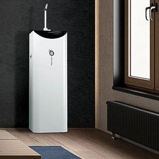 Máy lọc nước RO Hydrogen Kangaroo KG100ES gồm 7 lõi tạo nước kiềm giàu Hydrogen