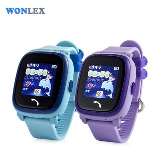 Đồng hồ định vị trẻ em Wonlex Gw400s màu tím