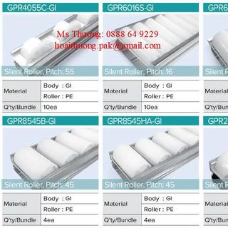 Con lăn dẫn hướng GP-3533B