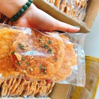 Cơm Cháy Mở Hành