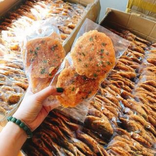 Cơm Cháy Mở Hành