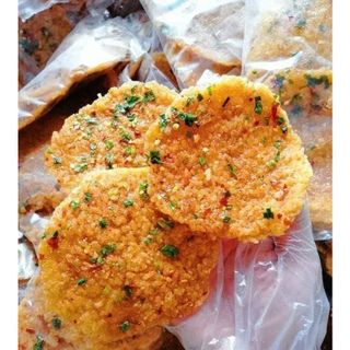 Cơm Cháy Mở Hành