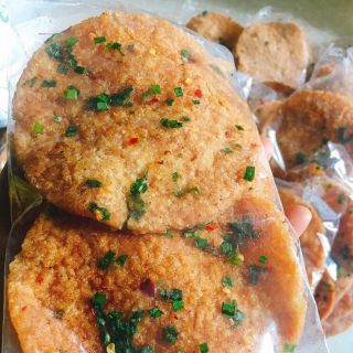 Cơm Cháy Mở Hành