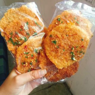 Cơm Cháy Mở Hành