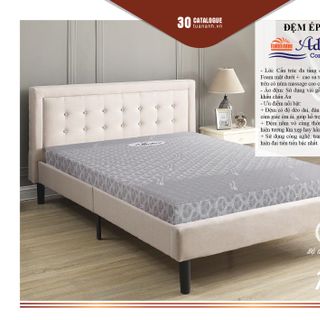 Đệm ép dẻo Adaptive 160*200 , bảo hành 5 năm