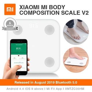 [Bản quốc tế] Cân điện tử thông minh Xiaomi Body Fat Scale 2 Universal