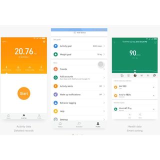 [Bản quốc tế] Cân điện tử thông minh Xiaomi Body Fat Scale 2 Universal