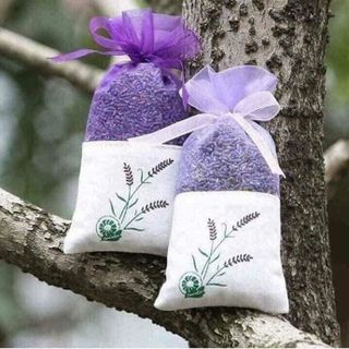 TÚI THƠM LAVENDER ĐỂ XE HƠI, PHÒNG KHÁCH(BỌC CỘT NƠ CAO CẤP) giá sỉ